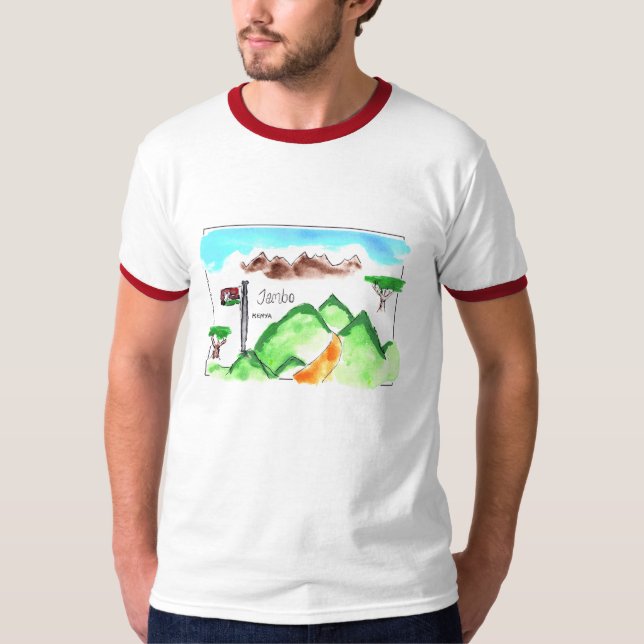 T-shirt International de CTC - carte (Devant)