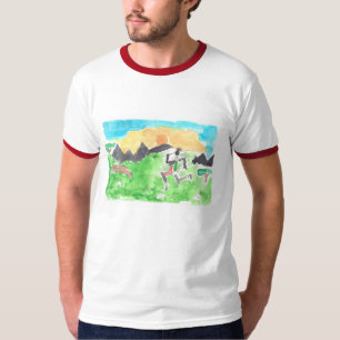 T-shirt International de CTC - chasse