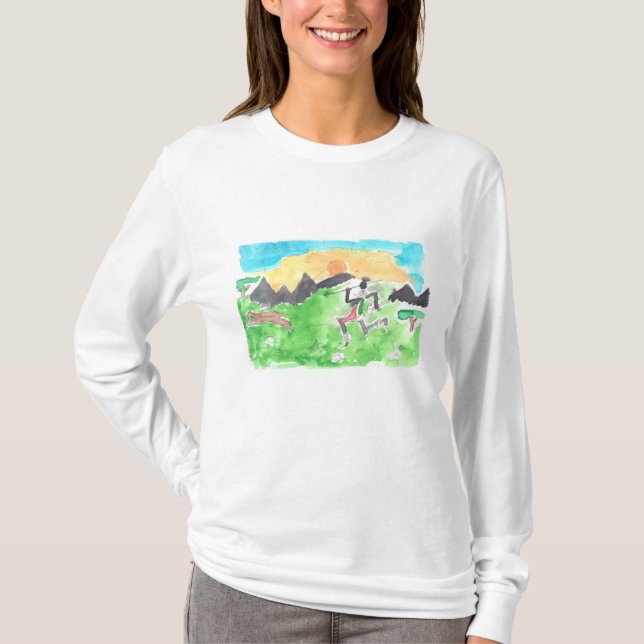 T-shirt International de CTC - chasse (Devant)