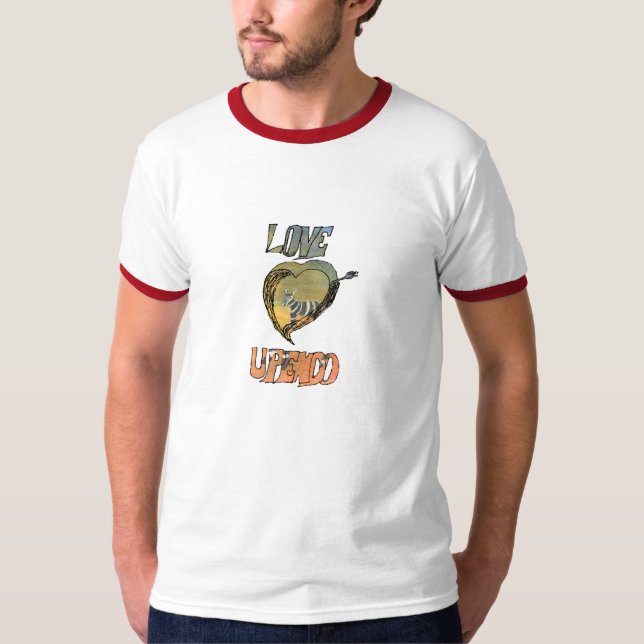 T-shirt International de CTC - coeur (Devant)