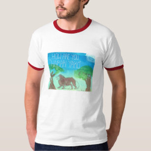 T-shirt International de CTC - comment allez vous