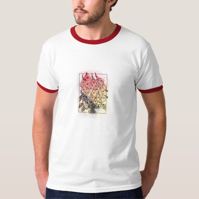 T-shirt International de CTC - fleurs 2 (Devant)