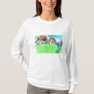 T-shirt International de CTC - homme et rivière
