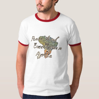 T-shirt International de CTC - paix