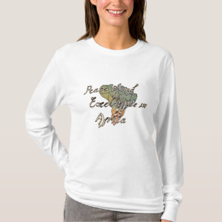 T-shirt International de CTC - paix