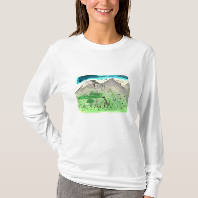 T-shirt International de CTC - paysage (Devant)