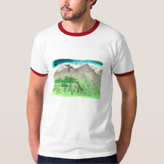 T-shirt International de CTC - paysage