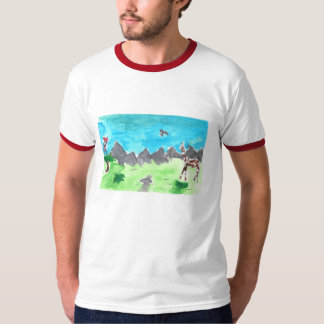 T-shirt International de CTC - plaines