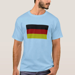 T-shirt International de DRAPEAU de l'Allemagne
