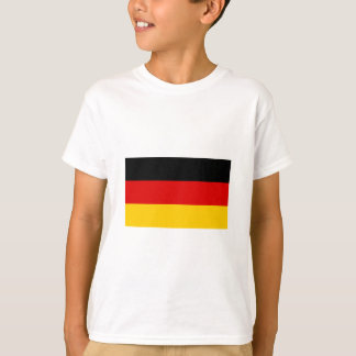 T-shirt International de DRAPEAU de l'Allemagne