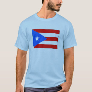 T-shirt International de DRAPEAU de Porto Rico
