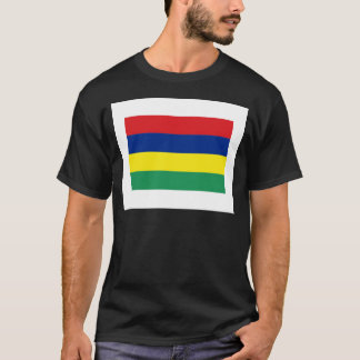 T-shirt International de DRAPEAU des Îles Maurice