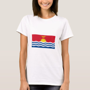 T-shirt International de DRAPEAU du Kiribati