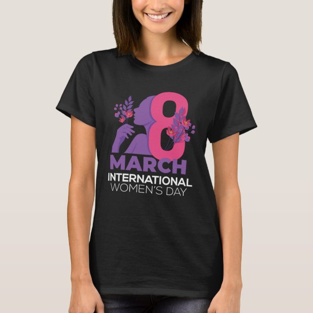 T-shirt International Women s Day 2023 Women s Day Embrace (Devant)