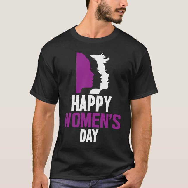 T-shirt International Women's Day 2022 For Women 8 March 2 (Devant)