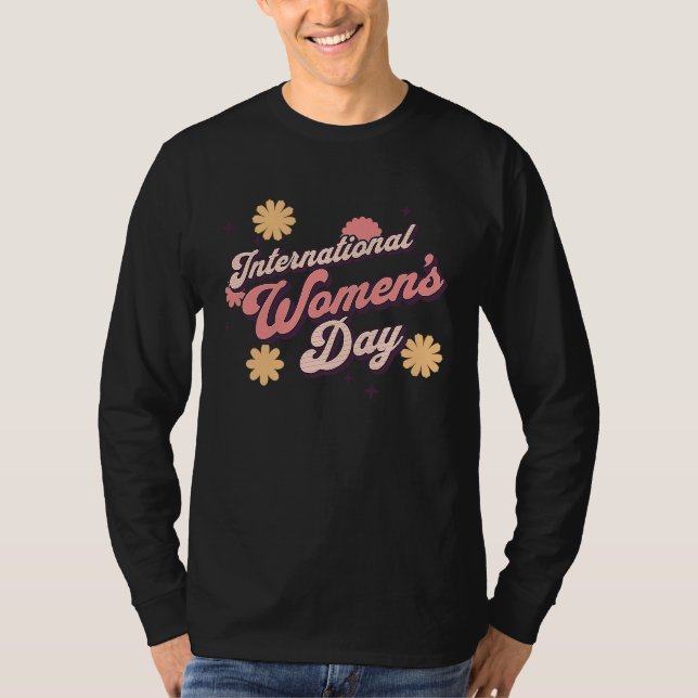 T-shirt International Women's Day Celebration (Devant)