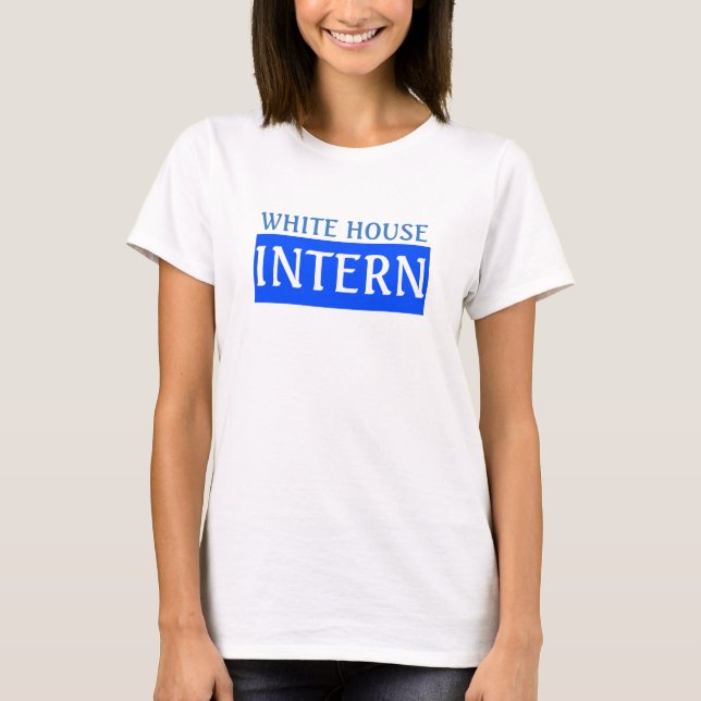 T-SHIRT INTERNE DE LA MAISON BLANCHE (Devant)
