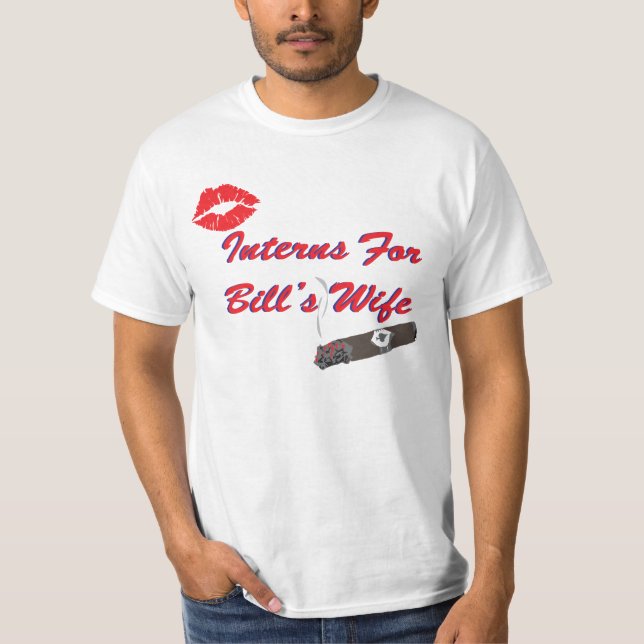 T-shirt Internes pour Bill (Devant)