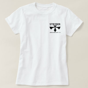 T-shirt Internes sérieux de crimes de sécurité de Strider