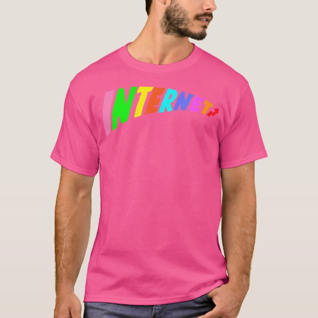 T-shirt Internet (Devant)