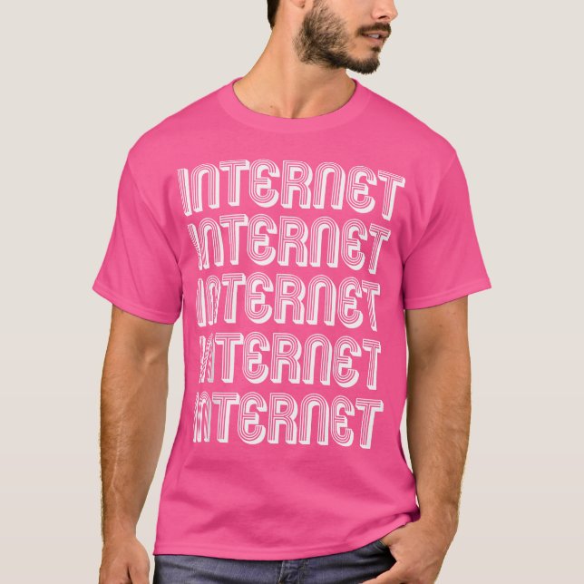 T-shirt Internet (Devant)