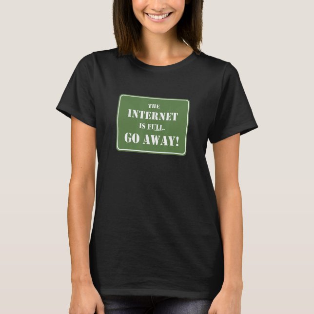 T-shirt Internet Est En Plein Défaut (Devant)