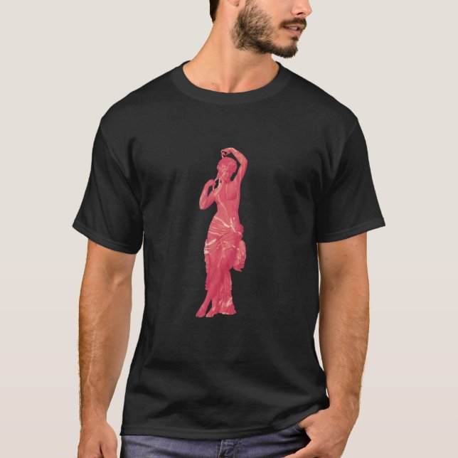 T-shirt Internet Greek Statue     Idea (Devant)