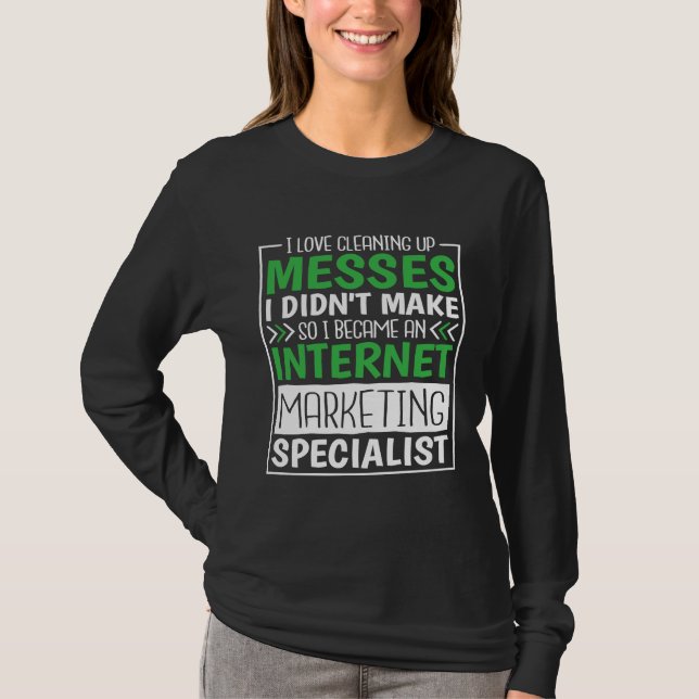 T-shirt Internet Marketing Specialist for Online Marketing (Devant)