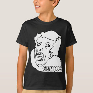 T-shirt Internet Meme de génie