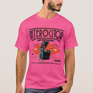 T-shirt Interocitor de cette île Earth Metaluna MS