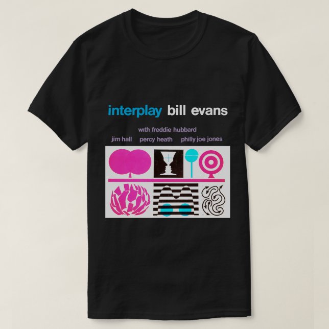 T-shirt Interplay de Bill Evans (Design devant)