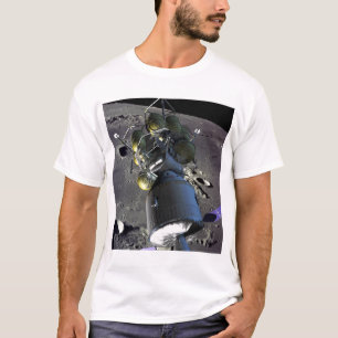 T-shirt Interprétation d'artiste d'un nouveau vaisseau