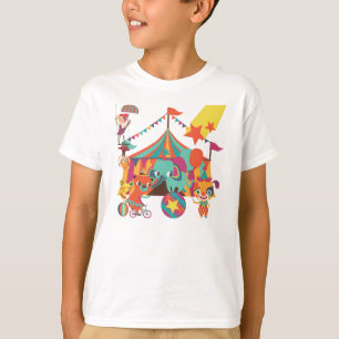 T-shirt Interprètes de cirque