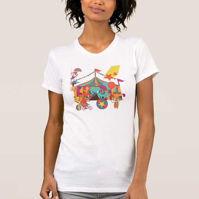 T-shirt Interprètes de cirque (Devant)