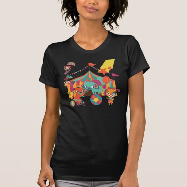T-shirt Interprètes de cirque (Devant)