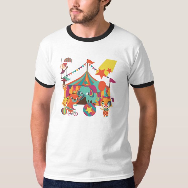 T-shirt Interprètes de cirque (Devant)