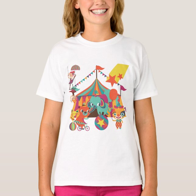 T-shirt Interprètes de cirque (Devant)