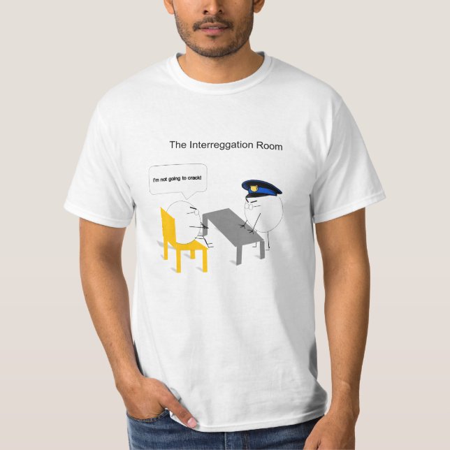 T-shirt Interreggation (Devant)
