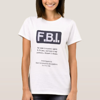 T-shirt Interrogateurs NGS/CNU