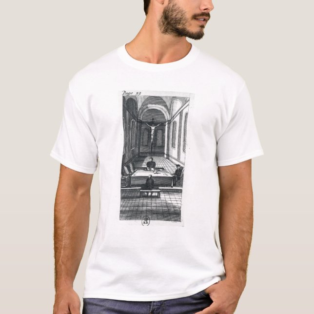 T-shirt Interrogation d'enquête (Devant)