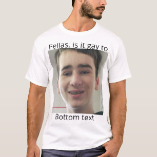 T-shirt Interrogation sur la lorne