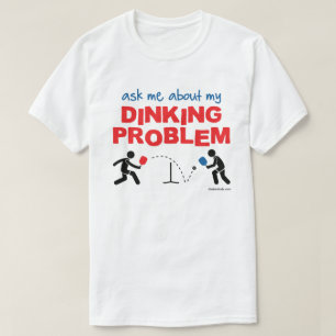 T-shirt Interrogez-moi au sujet de ma chemise de