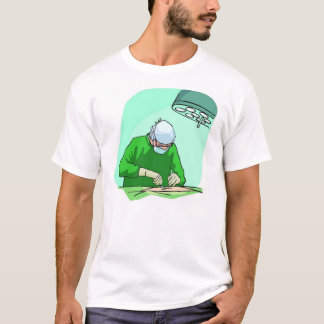T-shirt Interrogez-moi au sujet de mon appendicectomie