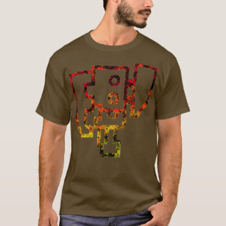 T-shirt Interrupteur Chaud Splatter Ax MHW
