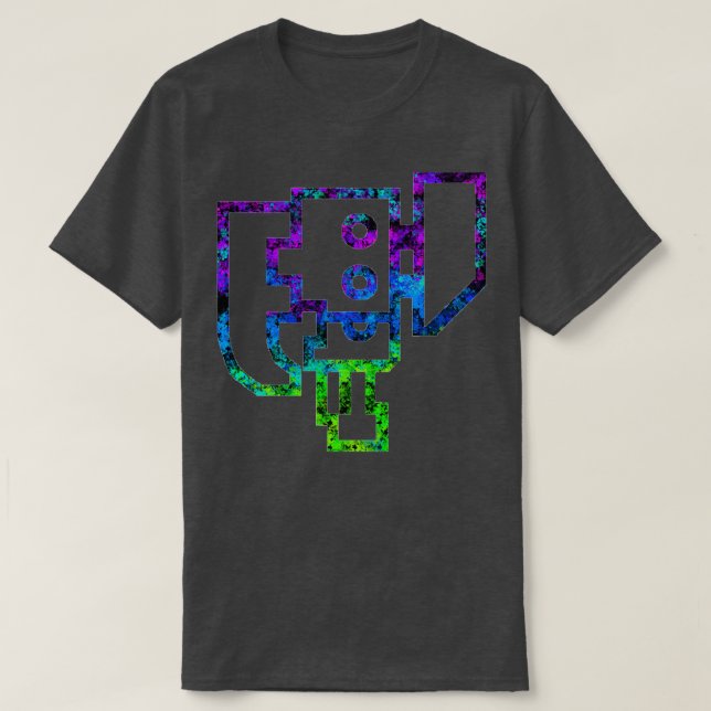 T-shirt Interrupteur Cool Splatter Ax MHW 1 (Design devant)