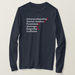 T-shirt Intersectionnalité et