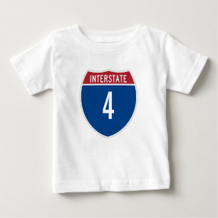 T-shirt Interstate 4