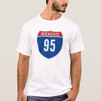 T-shirt Interstate 95