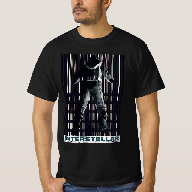 T-shirt Interstellaire sombre (Devant)