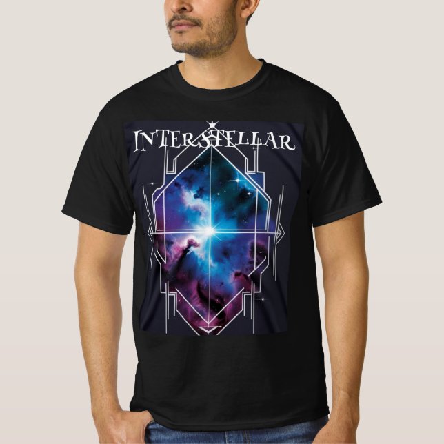 T-shirt Interstellar (Devant)